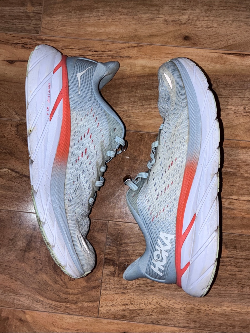 Hoka One One Women’s Clifton 8 Running Shoes, Blue Fog - size 8.5